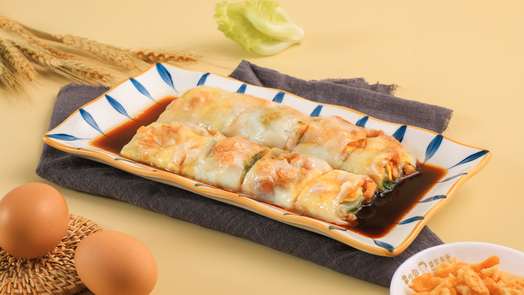 漿小白油條酥雞肉腸粉加盟